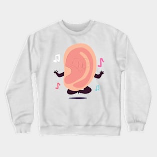 Five Senses - Meditation Ear Crewneck Sweatshirt